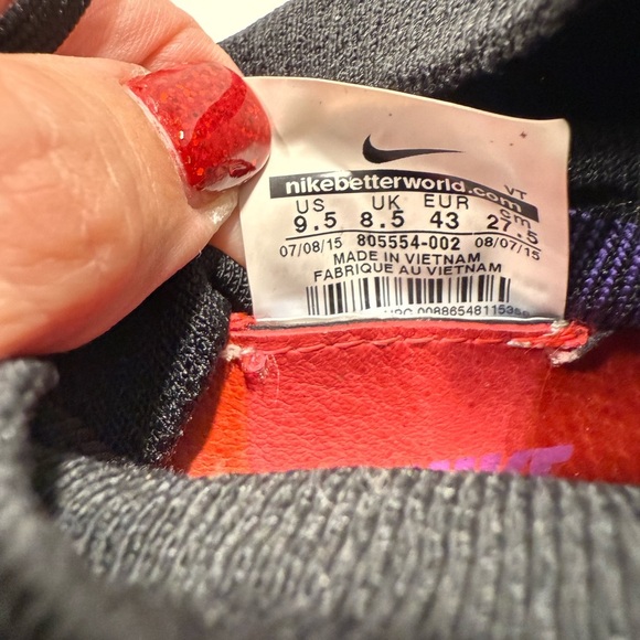 Nike Free Flyknit Mercurial CR7 Savage Beauty Size 9.5 RARE - Picture 8 of 9